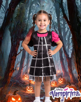 Disfraz de Vampirina, modelo 2